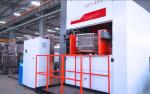 Zinc Flake Dip Spin Coating Machine 75° Tilting Angle DST-S800++ Full Automatic
