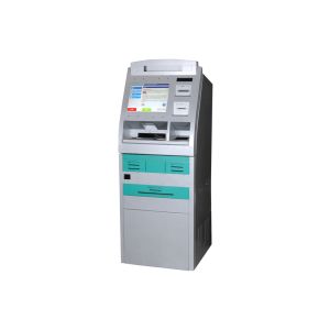 China Water Proof Multifunction ATM Kiosk , Tel / Transport Card Recharging on sale
