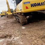 Shanghai Large Mining 45 Ton Used Komatsu 450-7 Excavator in Original Good