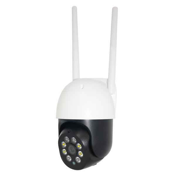 300W HD Lens Intelligent Pan Tilt Rotation Security CCTV Camera Humanoid