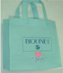 Colorful Yellow Cute Non Woven Shopping Bag with Heat Transfer Printing