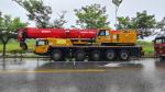 SANY-130 Truck Mounted Boom Crane With 298 KW Power And 400 Liter Fuel Tank