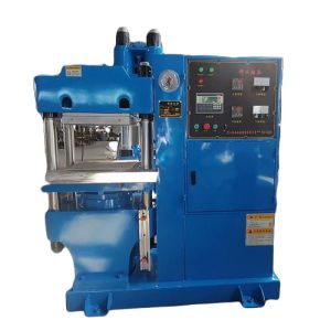 PLC Control System Rubber Plate Vulcanizing Machine Is Used To Produce Rubber