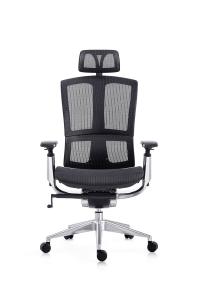 China Executive Ergonomic High Back Swivel Chair With Lift Armrest factory
