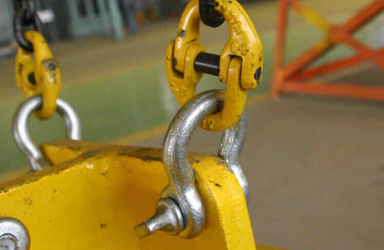 Retail Industry Carbon Steel 5/8 Bow Shackle with Galvanized Screw Pin
