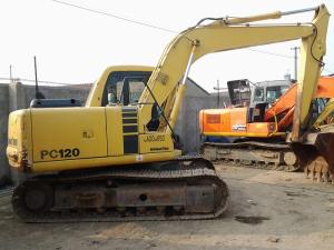 China Used Excavator Komatsu PC120-6EO factory