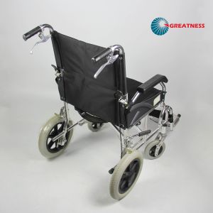 China Customizable Aluminum Manual Wheelchair Foldable Seat Back Limited mobility on sale