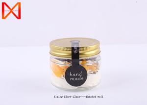 China Attractive Glass Storage Jars , Freezer Safe Glass Containers Chemical Stable factory