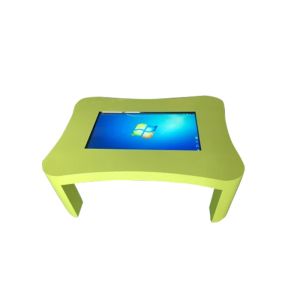 China Custom Size Interactive Touch Screen Table Waterproof Touch Screen Smart Table for kids gaming factory