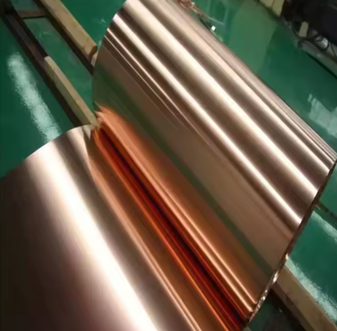 C11000 Roll Copper Sheet 25mm Copper Tape Customizable Width
