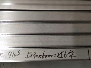 China AISI 410S UNS S41008 Stainless Steel Sheet Plate Strip Coil And Flat Bars factory