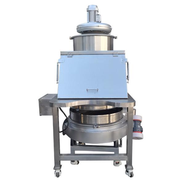 High Efficiency Flour Conveying Dust-free Fan 304 Stainless Steel Bag Dumping