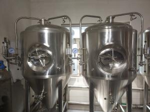China Bright Beer Unitank / Stainless Steel Beer Fermenter factory