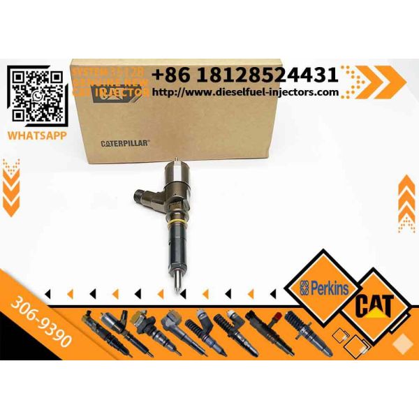 Common Rail Injector 320-0690 3200690 2645A749 306-9390 292-3790 10R-7673 Fuel Injector C6.6 Diesel Engine for Excavator Parts