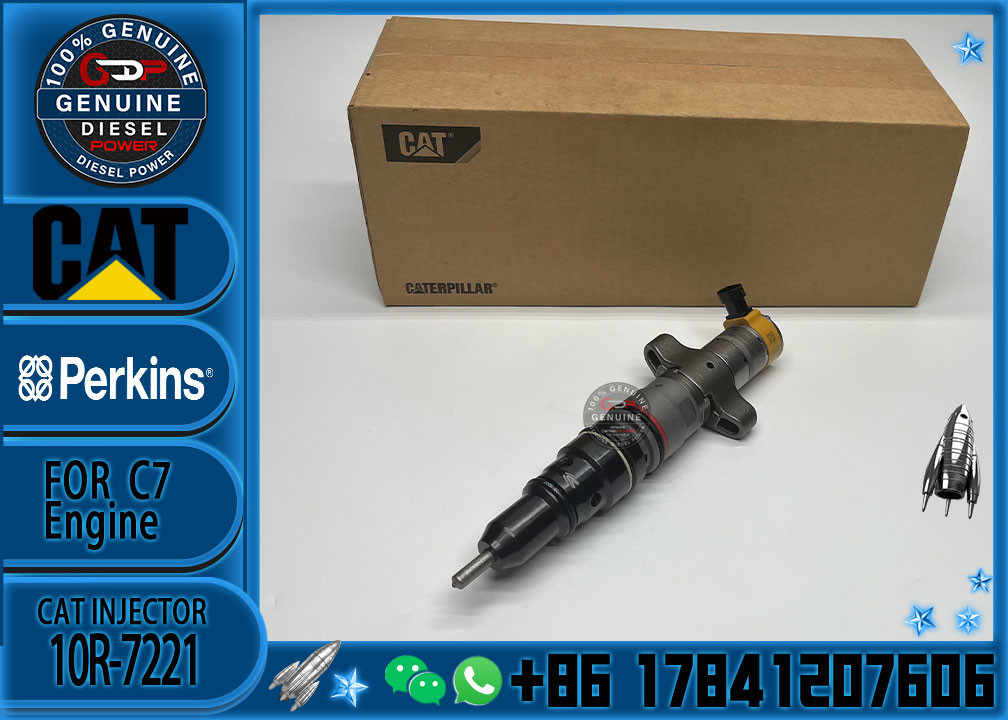 High Quality Warranty Guaranteed Factory Price C7 Common Rail Injector 10R-7221 387-9434 For Cat C9 Engine