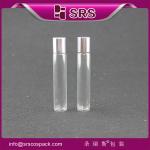 8ml luxury and clear promotion roll on bottle ,high quality and good price face