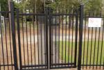 Spear Top Security Fence Diplomat Garrison Fencing Security Fencing 2.1m*2.4m