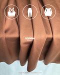 Ultra Stretchy Breathable Warp Knit Yoga Fabric for Custom Designs