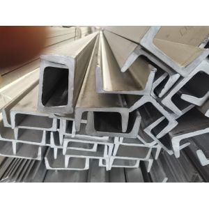 Construction A312 2mm Stainless Steel U Channel