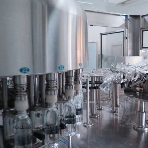 China CE Standard 10.8kw 20000-24000BPH bottled beverage filling machine Beverage Filling Machine on sale