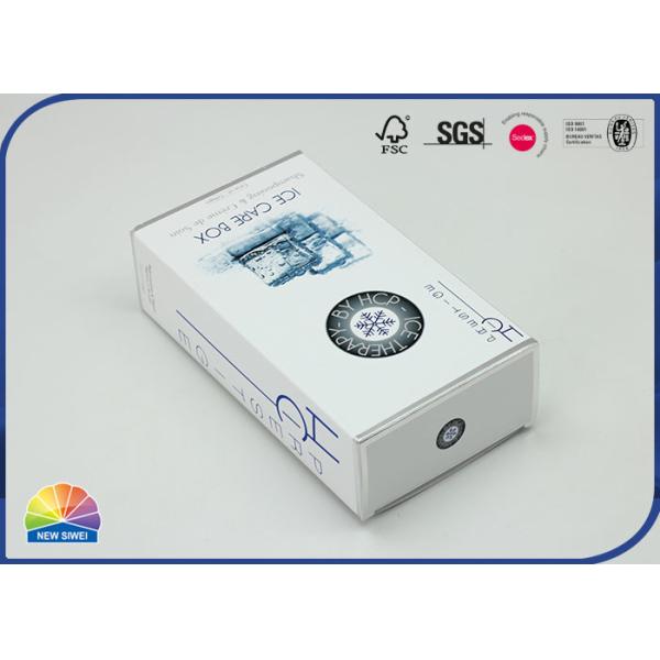 China CMYK Print C1S Cardboard Folding Carton Box Silver Foil Stamping factory