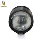 Aluminum Casing Yellow White Flash 24V Motorcycle LED Spotlight