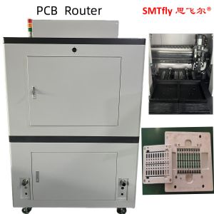 Professional CNC Programming PCB Router Machines With CCD Camera Alignment