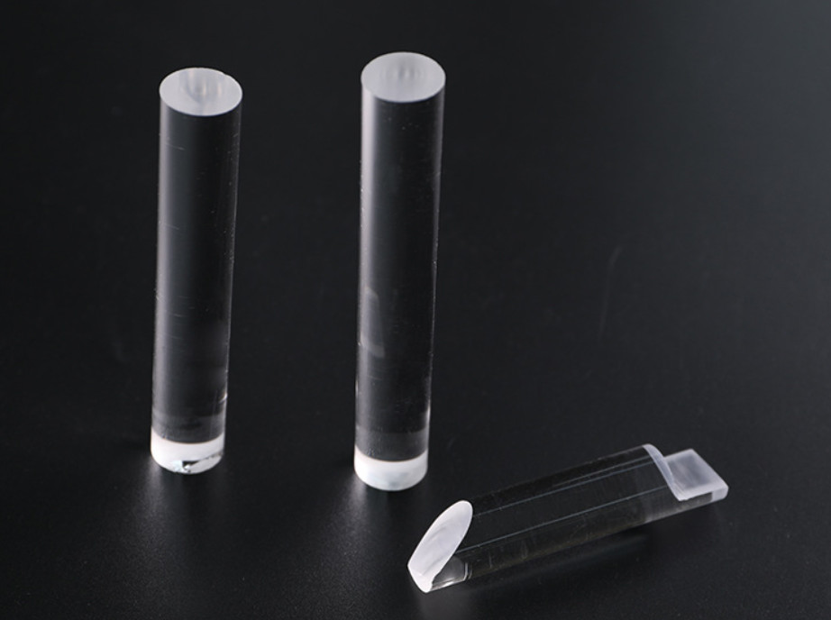 Transparent Borosilicate Glass Rods High Temperature Resistant