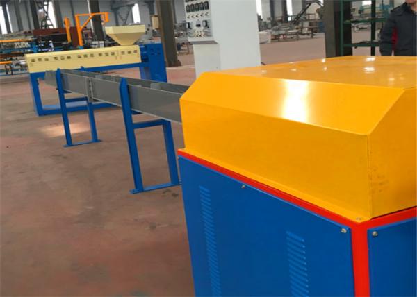 China Energy Saving Wire Galvanizing Line PVC Wire Making Machine Low Noise factory