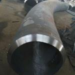 ASTM A234 WPB 4 Inch Steel Pipe Fittings Bare Bends For BRIDGE PROJECT