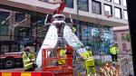 Stainless Steel Sculpture Bee With Mirror Polishing