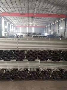 China Q235 Carbon Steel Rolled And Welded Pipe , Galvanized Steel Pipe For Greenhouse factory