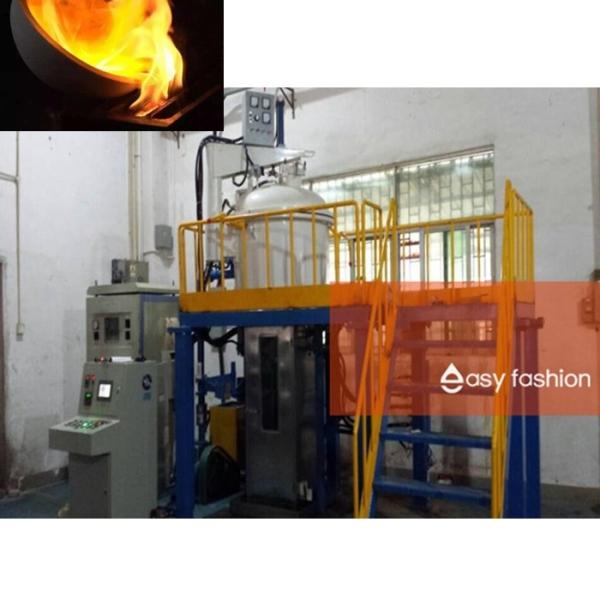 375v Output Voltage Vacuum Heat Treatment Furnace Vacuum Directional Solidificat
