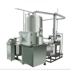 China Vegetable Fruits Vacuum Frying Machine Automatic 4800*3200*3200mm factory