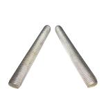 White Hot Dipped Galvanized Threaded Rod 2Meter 3/8 ASTM Carbon Steel