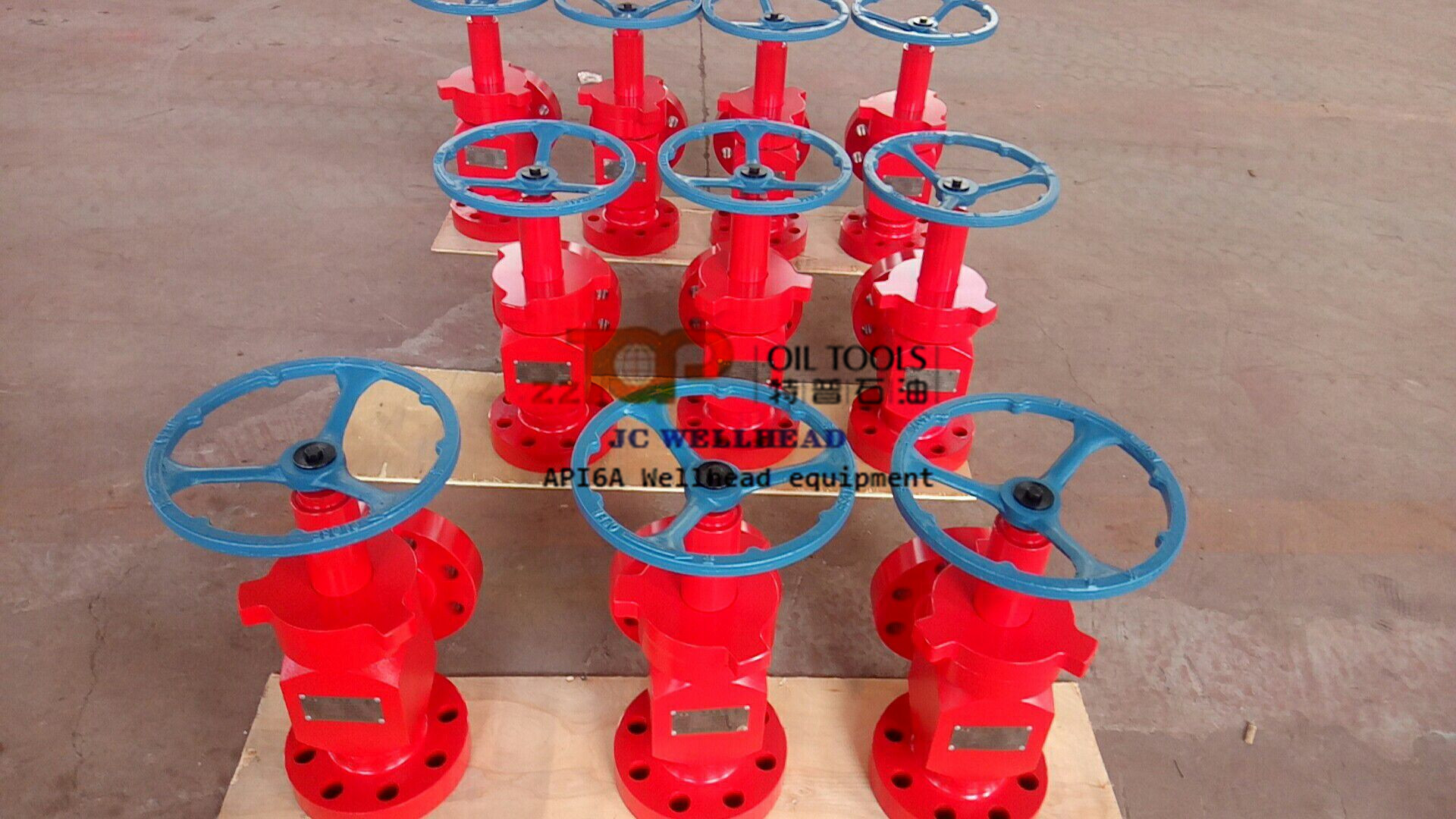 Class AA API 6A Adjustable Wellhead Choke Valve PLS 3