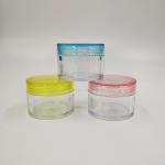 Smooth Surface Plastic Cosmetic Container Customized For Luxury Cosmetics