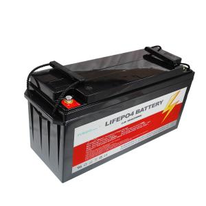 China Lifepo4 Lithium Ion 300AH 12V 24V Battery For Agricultural Machinery Solar factory