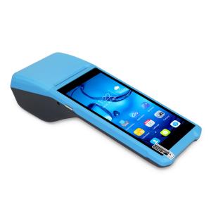 China Mini Handheld Smart All In One POS Terminal Machine Receipt Printer 2GB+16GB factory