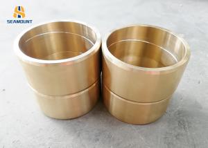 China Customized Eccentric Copper Bushing Long Life And Maintenance Free factory