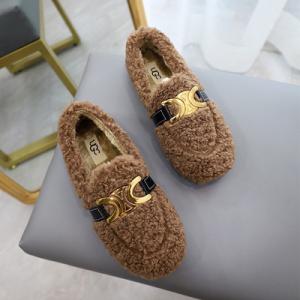 China Black White Casual Flat Loafers , Women Loafer Shoes With Leather Lining factory