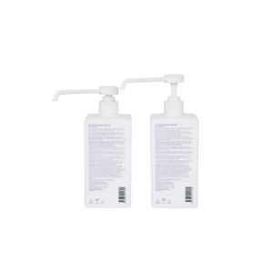 Hdpe 500ml Alcohol Gel Antibacterial Odm Hand Sanitizer Pump Bottle