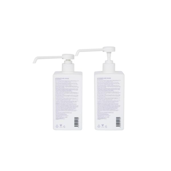 Hdpe 500ml Alcohol Gel Antibacterial Odm Hand Sanitizer Pump Bottle
