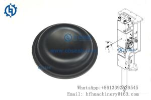 China Durable Hydraulic Breaker Diaphragm EHB42 EHB43 EHB50 Demolition Hammer Parts factory