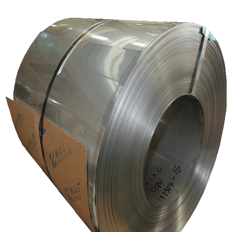 Highly Polished HL Surface Stainless Steel Ribbon Coil FOB Term