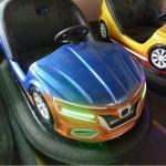 2 Riders Kids Bumper Cars Corrosion Resistance Safe Performance