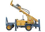 Ce 300m Deep Water Well Rotary Drilling Machine Portable Full Hydraulic