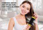 Negative Ion Detachable Hair Dryer Brush Set 4 in 1 DC Motor 24V