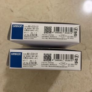 NX-EC0122 Omron Programmable Automation Controller - 1 Year Warranty