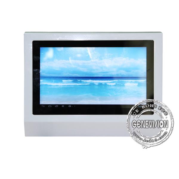 10.1inch WC Sanitary Urinal Wifi Digital Signage Waterproof Washroom LCD Advertising Player